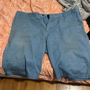 Men’s blue shorts